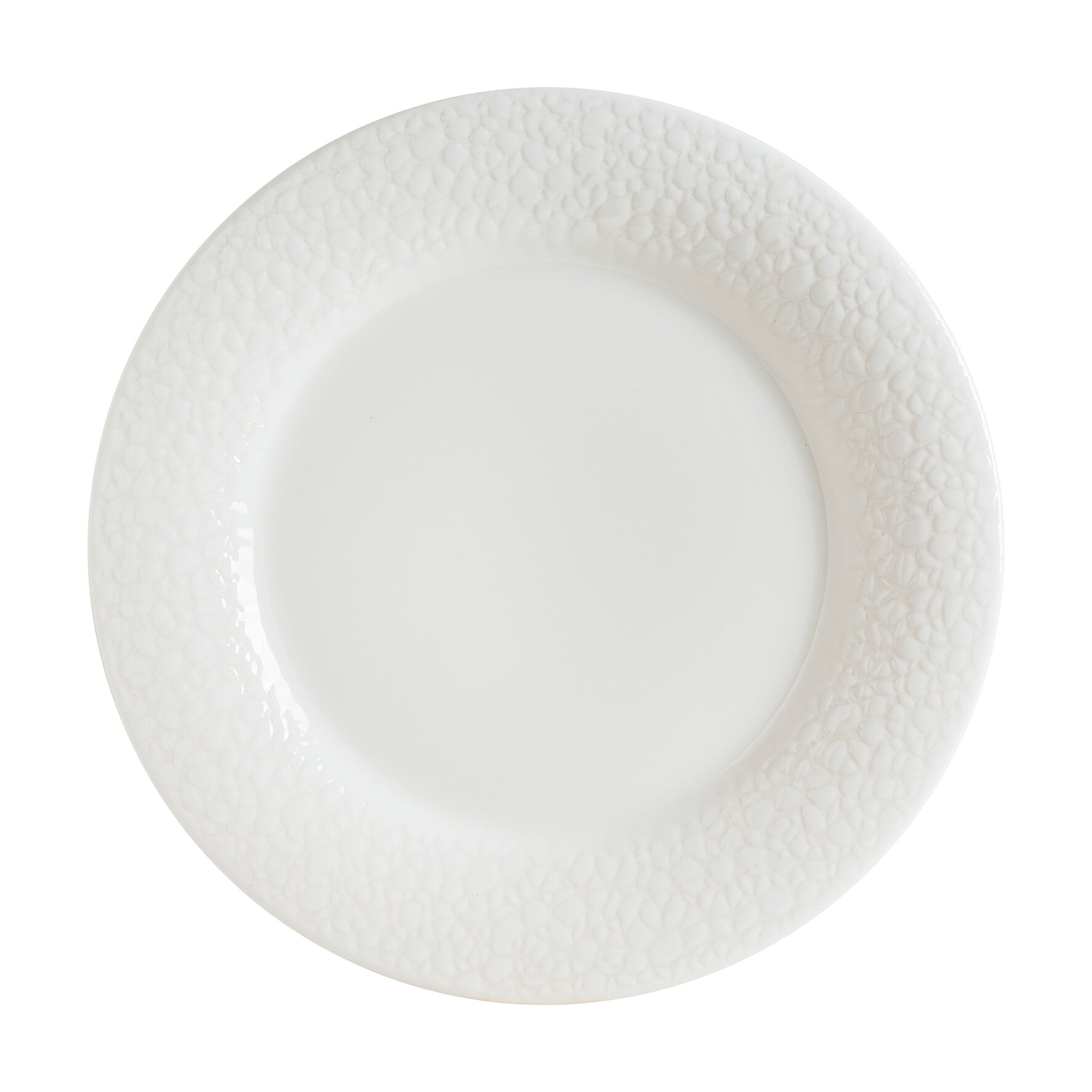 Albus Teller flach 302 mm creme Marlena