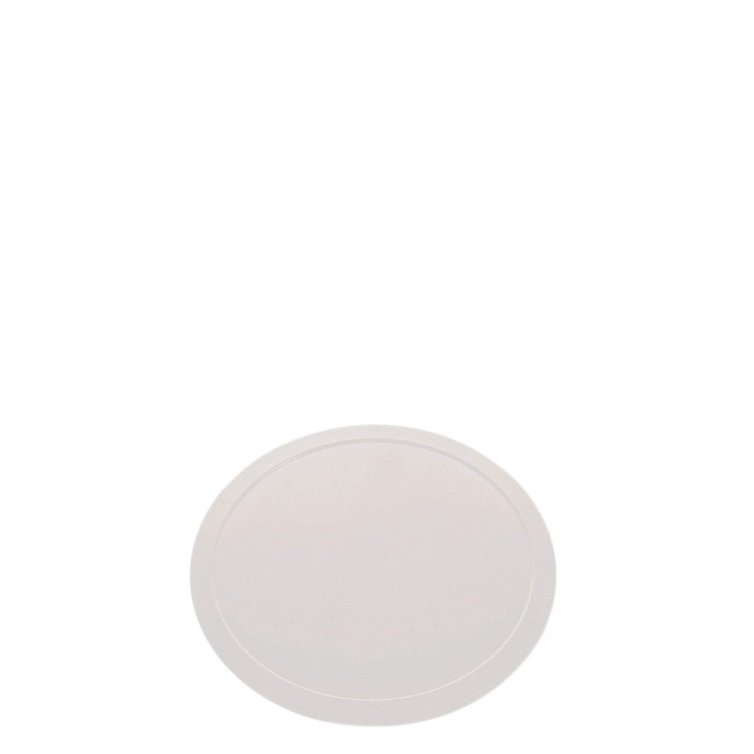 Deckel Euro PP 140 mm grau für Suppennapf 132 mm / 0,51 l