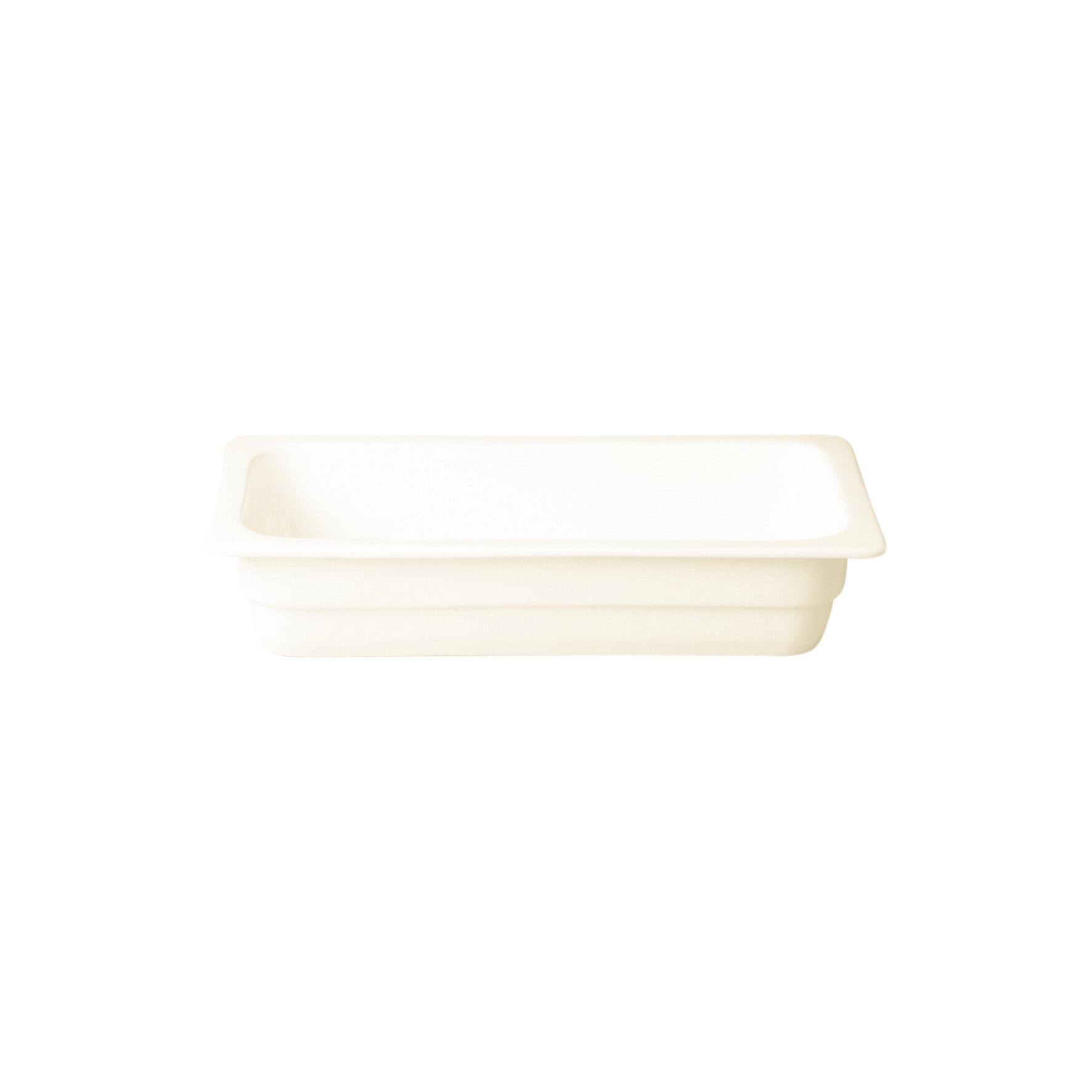 GN-Schale GN 1/3 325 x 176 x 65 mm / 2,00 l creme Buffet