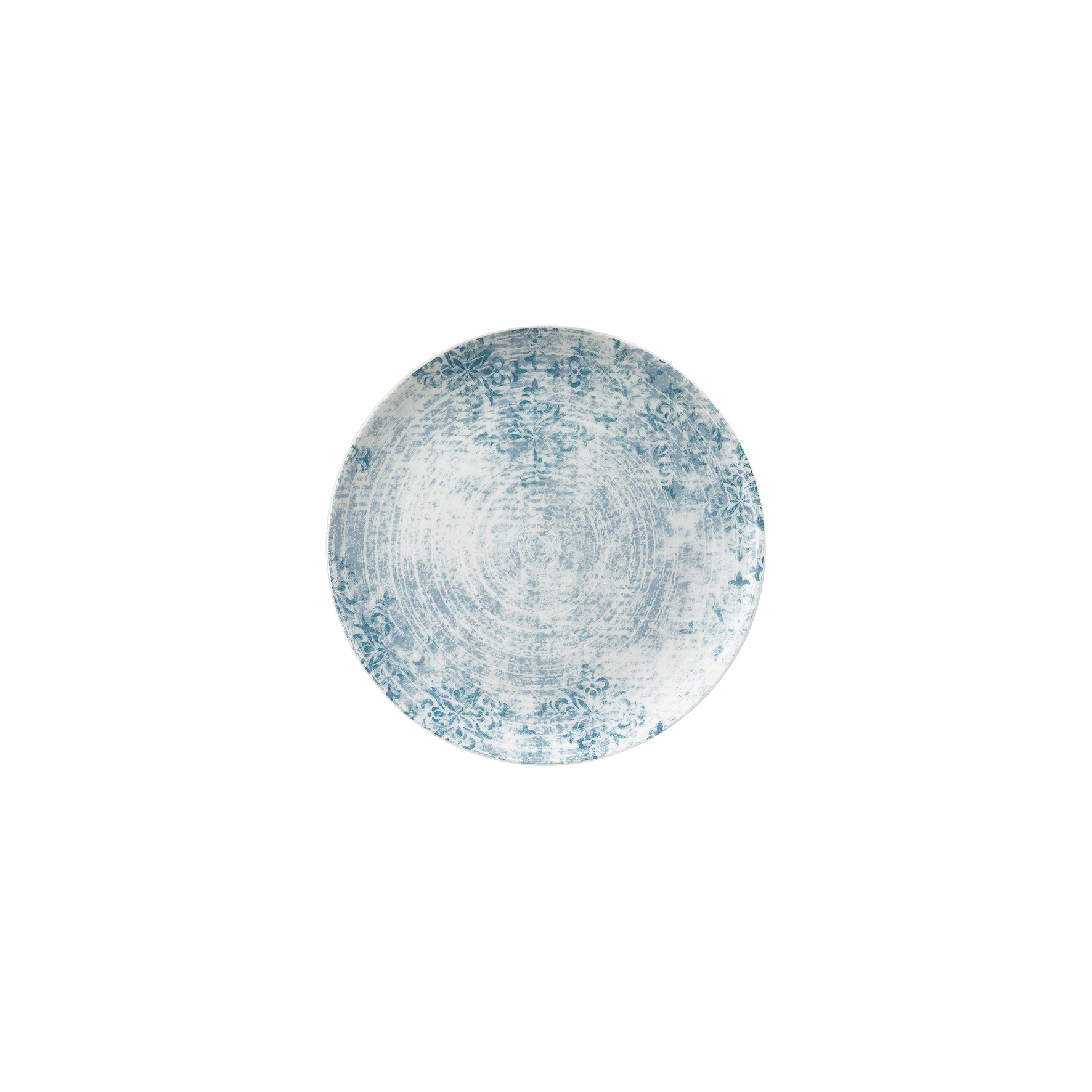 Coupteller flach 150 mm Shabby Chic 4