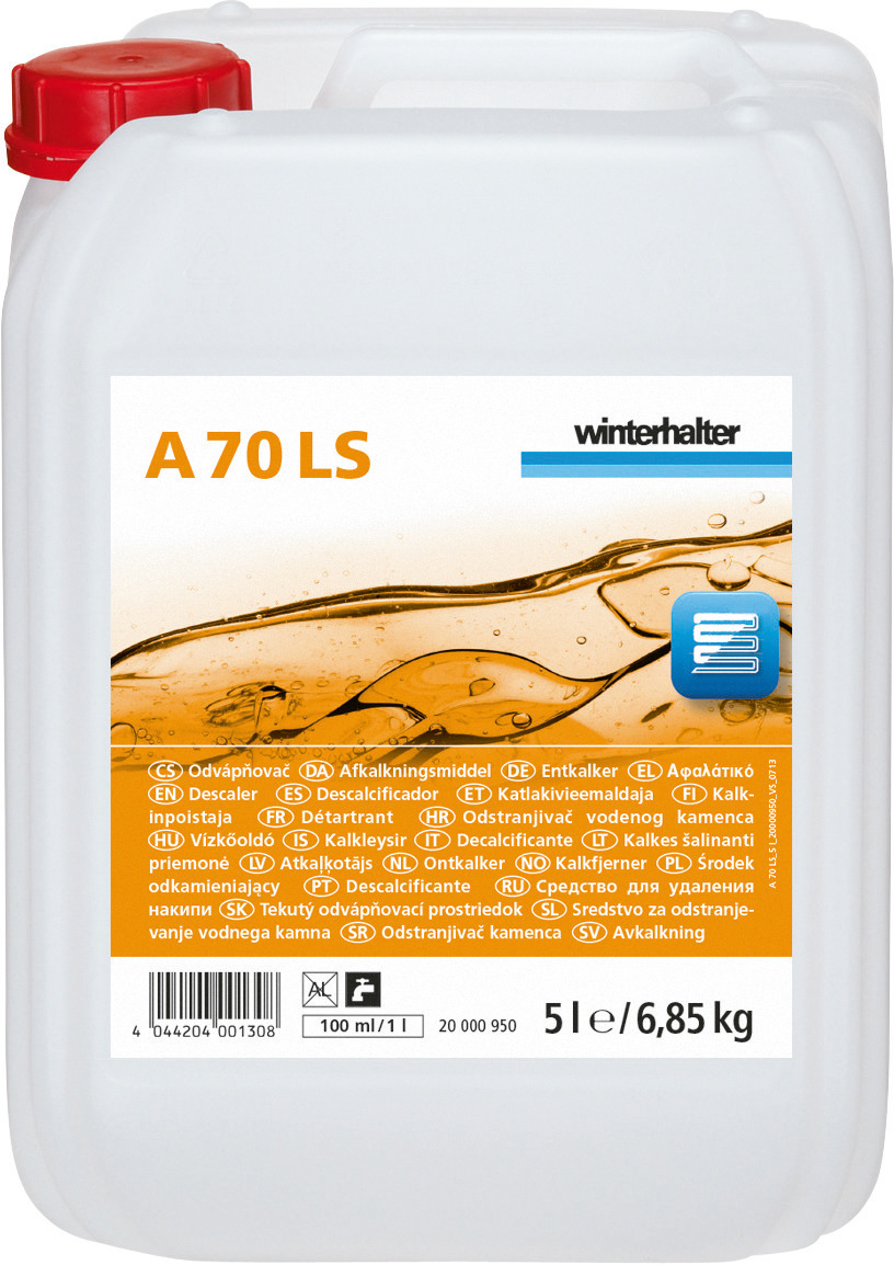 Entkalker A 70 LS / 5,00 l Kanister
