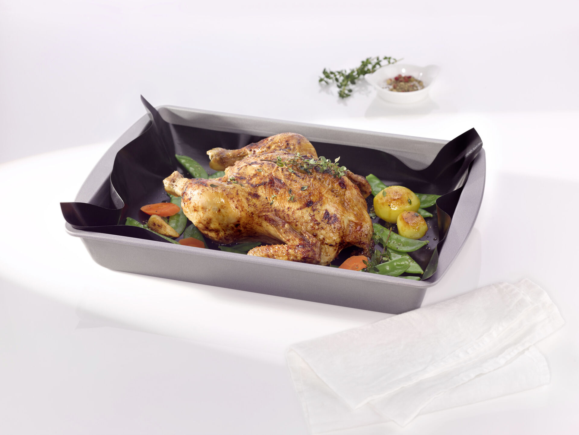 Grill- und Backmatte 60x40 cm, 3er Pack
