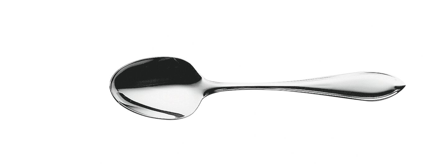 Esslöffel 205 mm versilbert Diamond