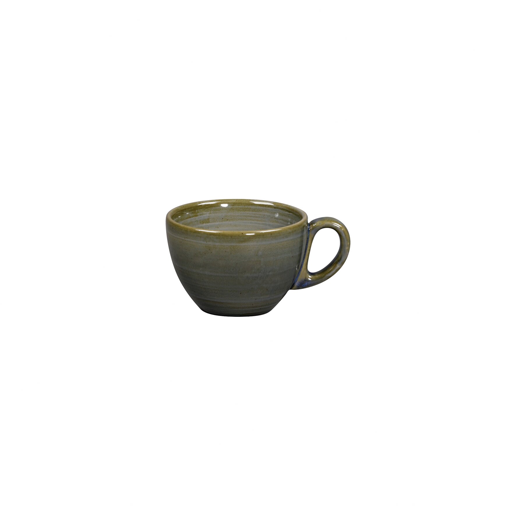 Kaffeetasse 80 mm / 0,15 l jade blue Spot Jade Blue