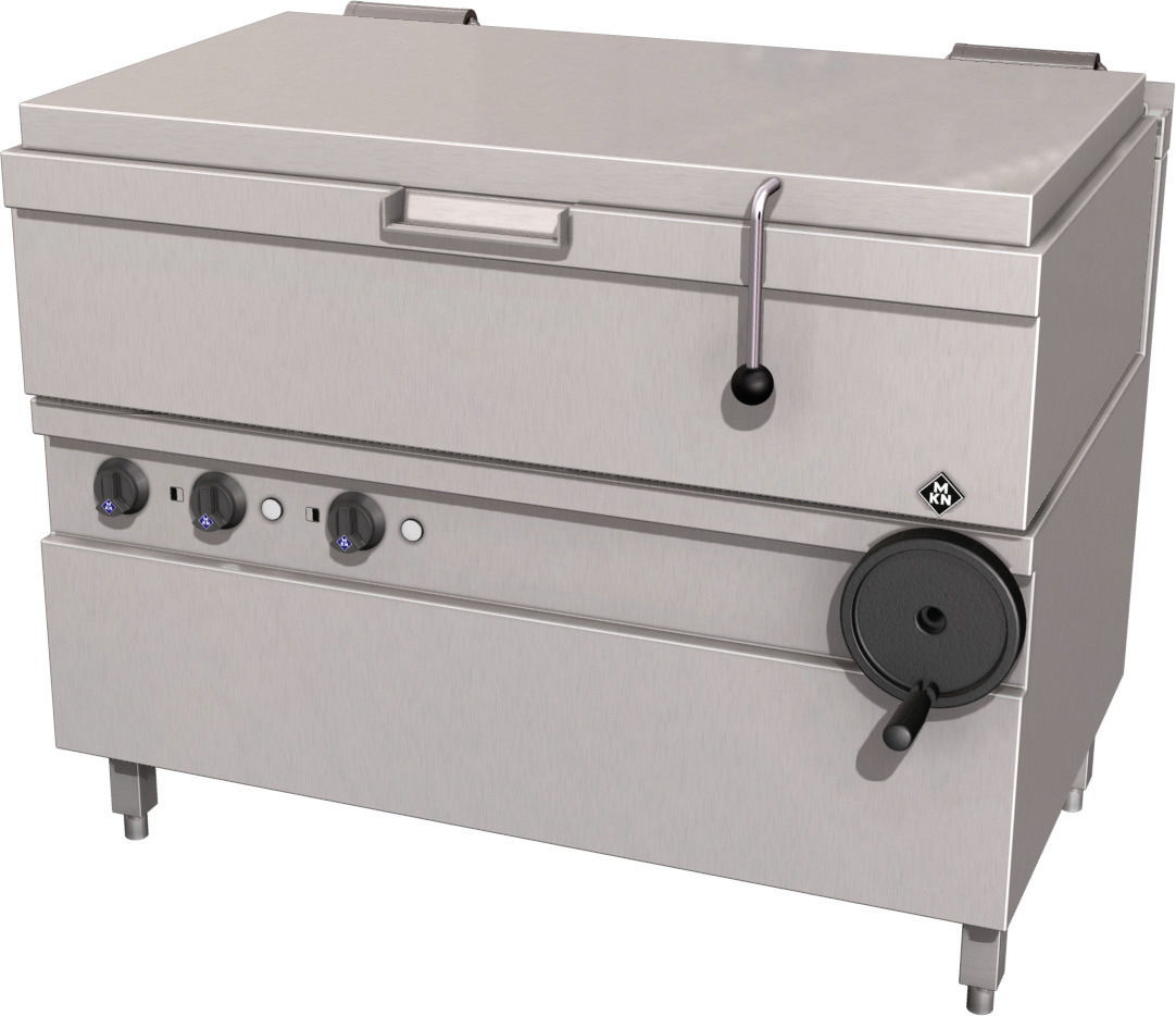 Elektro-Kippbratpfanne 89,00 l GN 3/1 Handkippung / Optima 700