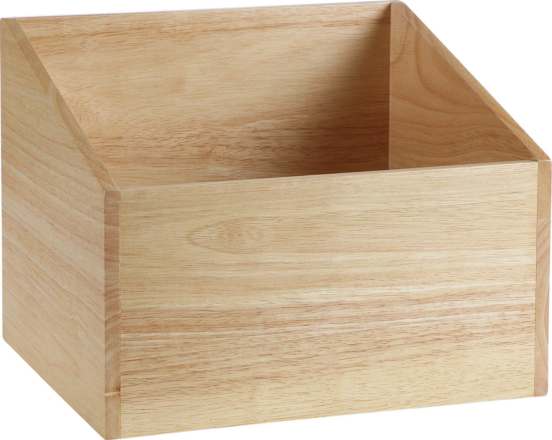 Speisenkarten-Box natur