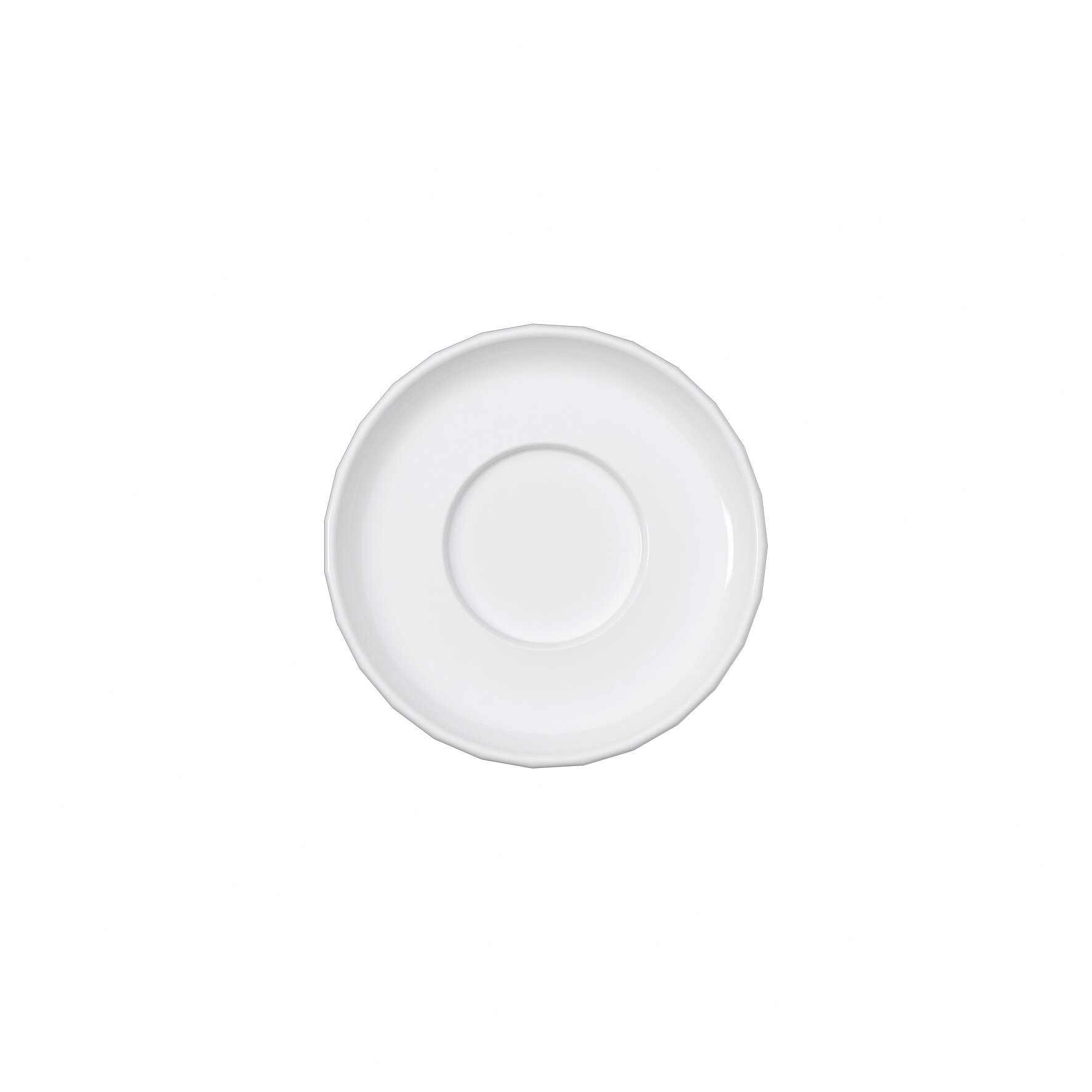 Untertasse rund 130 mm Edge