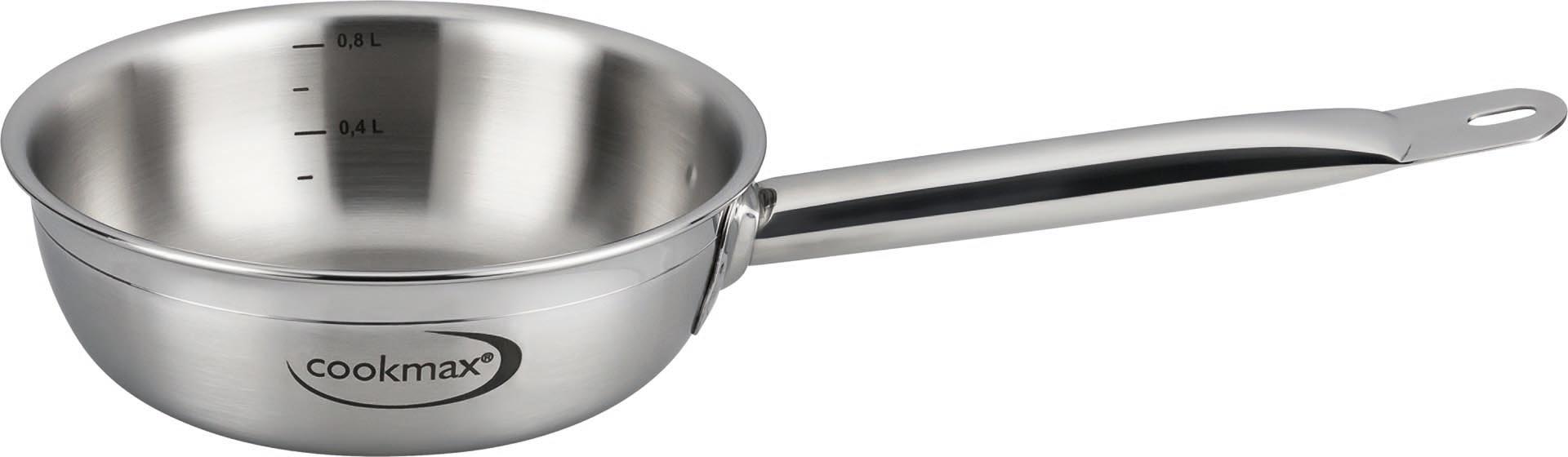 Sauteuse "Cookmax Gourmet" 16 cm H: 55 cm Inhalt 1 l
