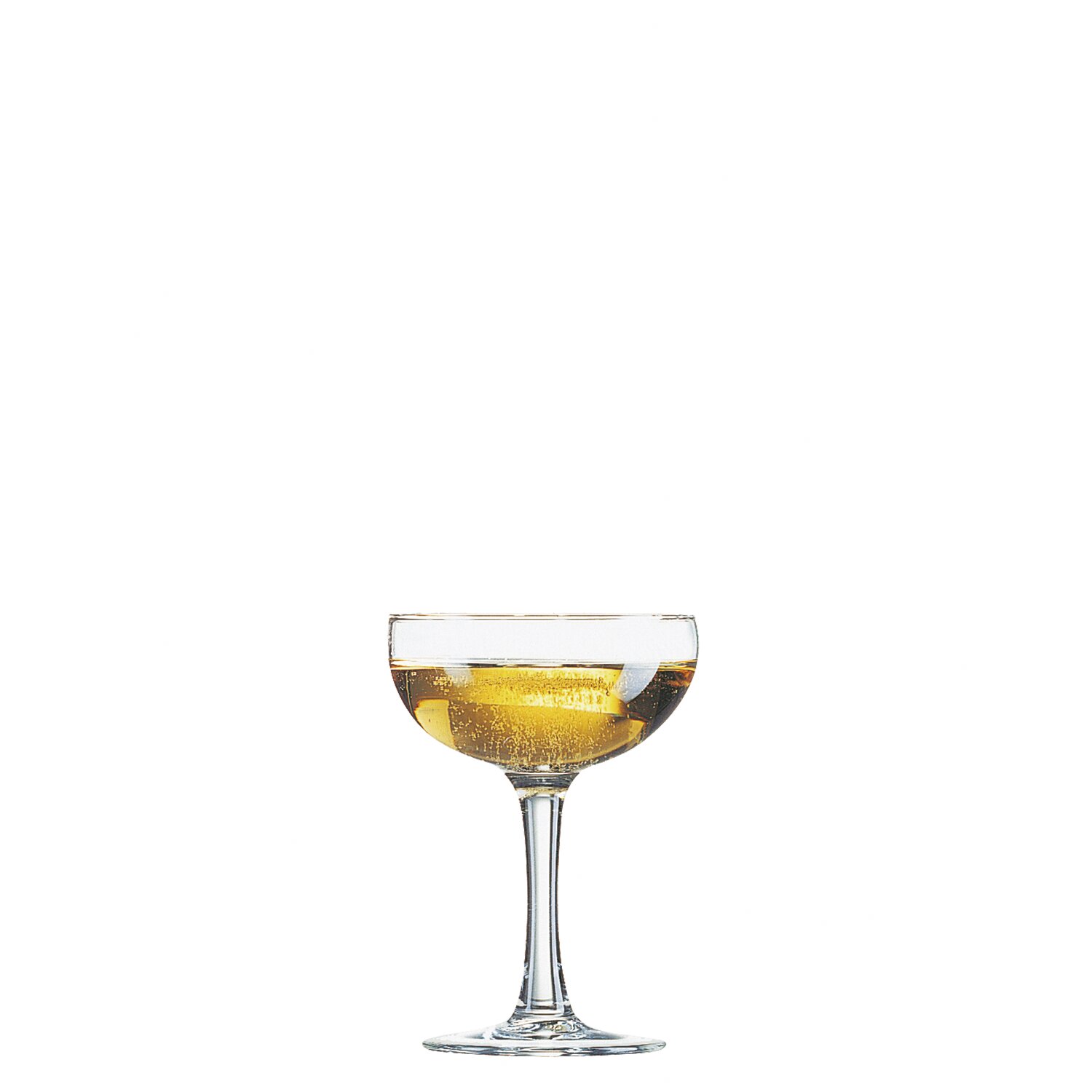 Sektschale 89 mm / 0,16 l transparent