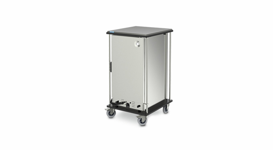 Bankettwagen 36 x GN 1/1 Quereinschub 895 x 795 x 1573 mm
