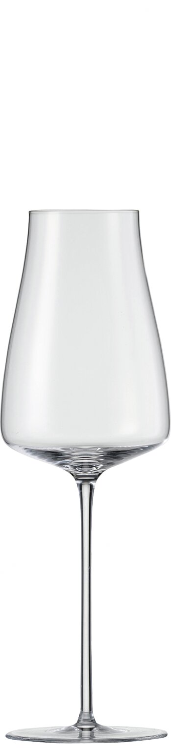 Champagnerglas 78 mm / 0,37 l mit Moussierpunkt