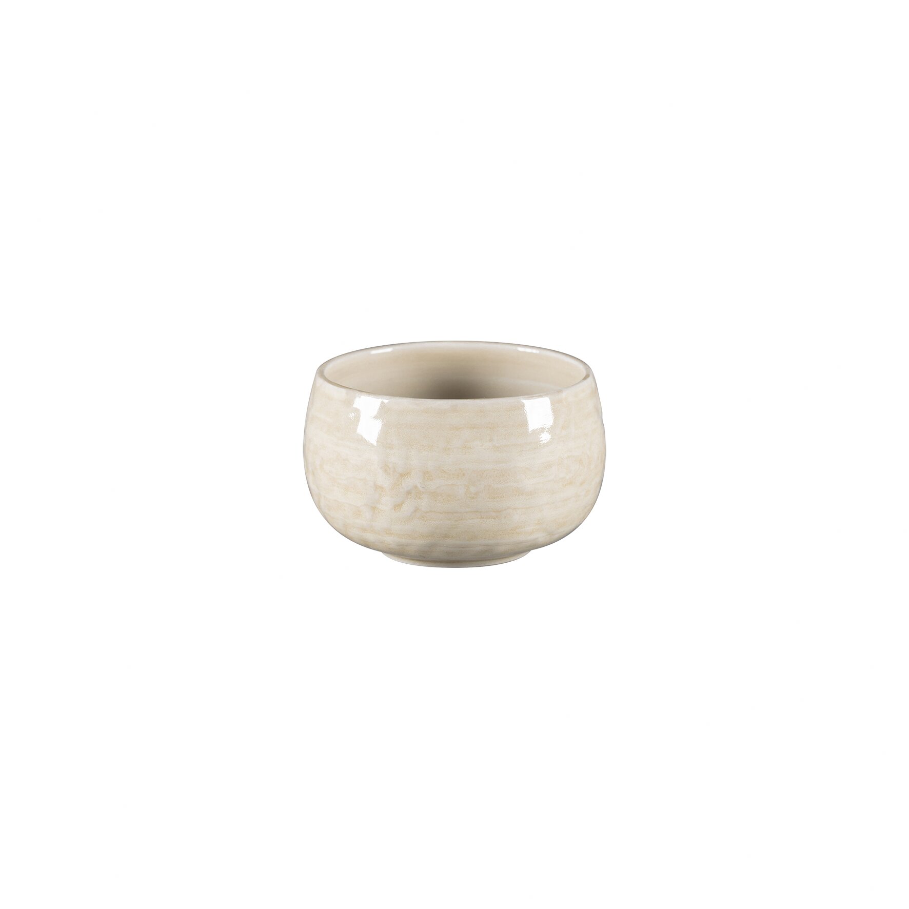 Tasse ohne Henkel 90 mm / 0,25 l Vanilla beige Krush Vanilla Beige