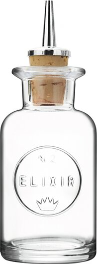 Essig- / Ölflasche  50 mm / 0,10 l Additions