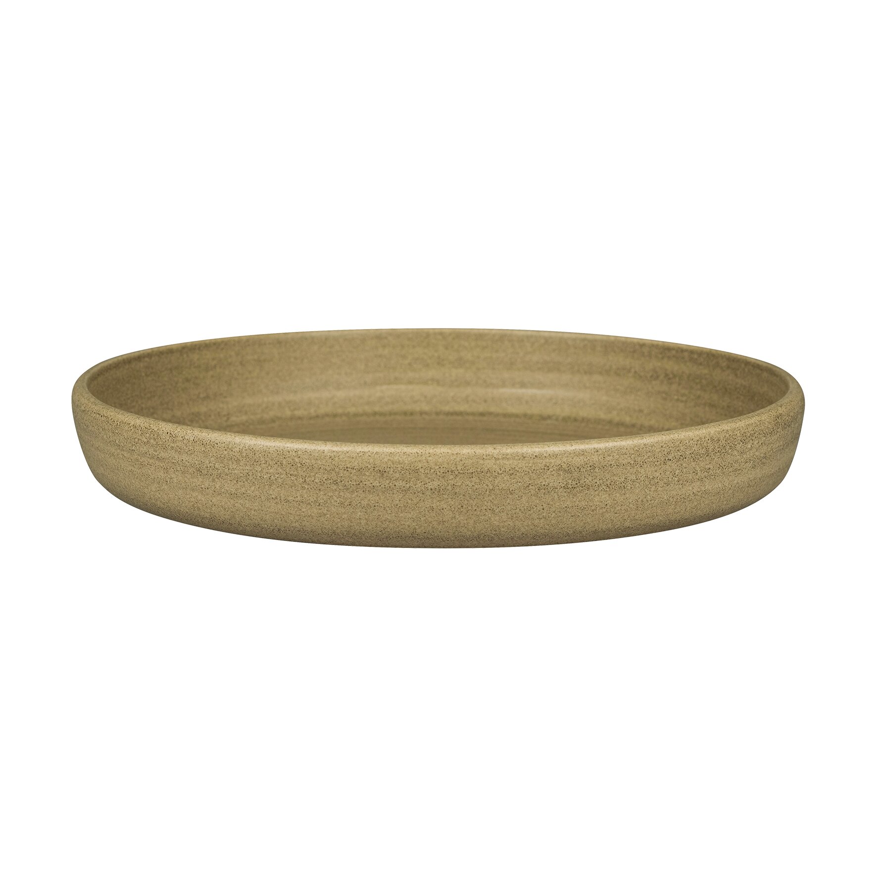 Teller tief rund 278 mm / 1,90 l beige Ease Selva