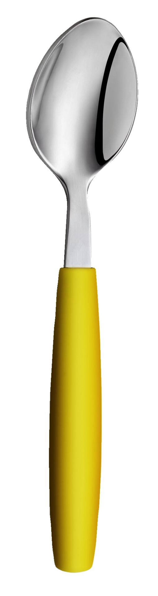 Besteckserie "Colour" gelb Dessertlöffel