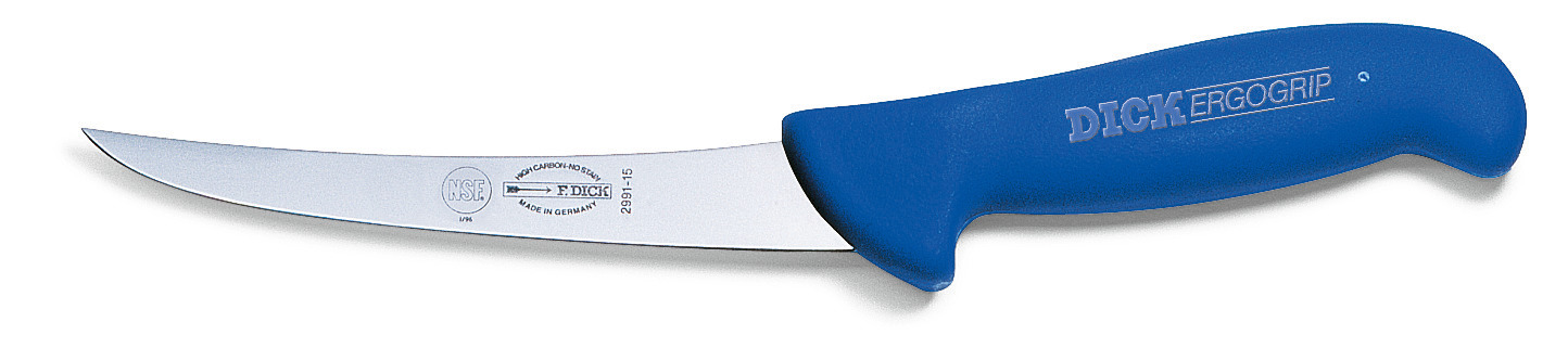 Ausbeinmesser Klingenlänge 150 mm geschweift / steif