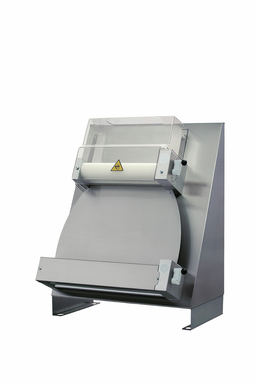 Teig-Ausrollmaschine für Pizzen bis ø 400 mm / 530 x 730 x 530 mm