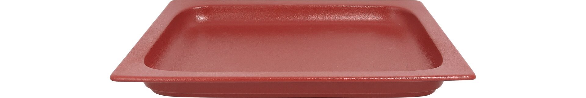 GN-Schale GN 1/2 flach 325 x 265 x 20 mm / 1,30 l terra Neofusion