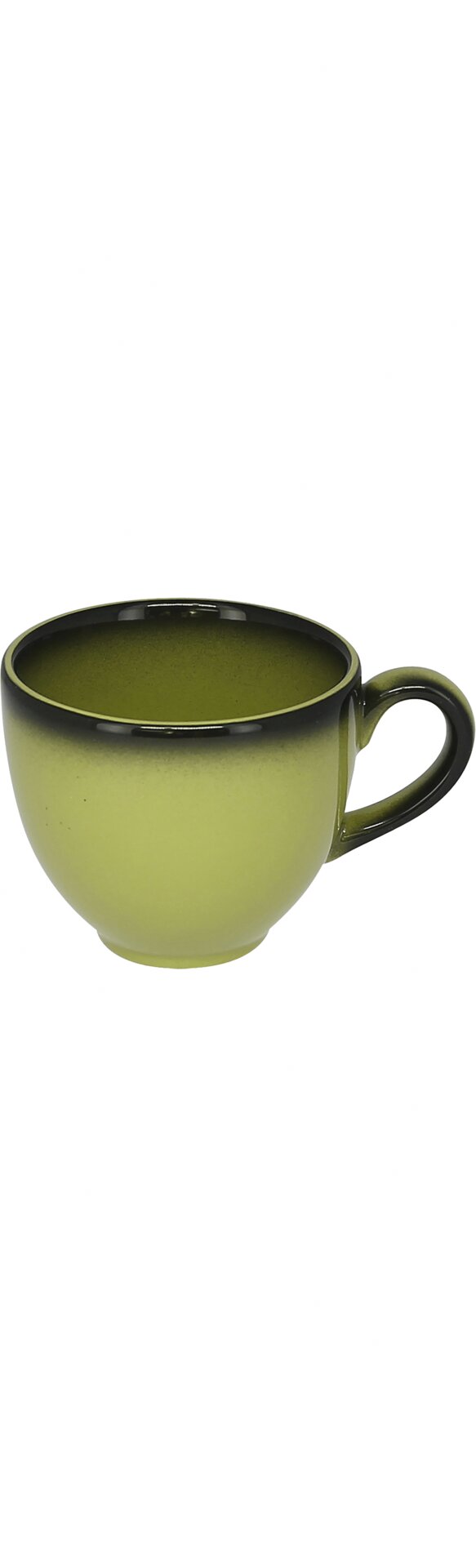 Kaffeetasse 90 mm / 0,28 l hellgrün Lea