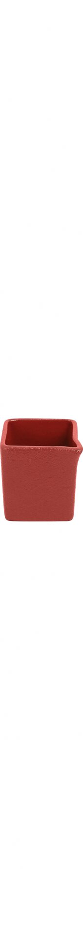 Sauciere / Milchkännchen quadratisch 53 x 53 x 58 mm / 0,08 l magma Neofusion