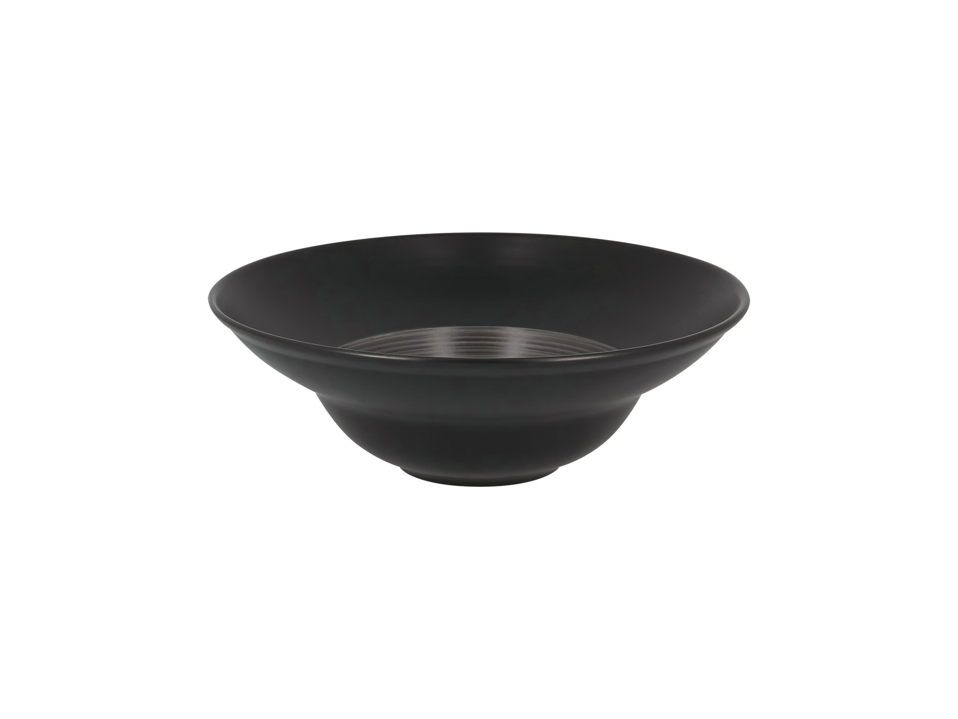 Teller extra tief rund 260 mm / 0,48 l grau