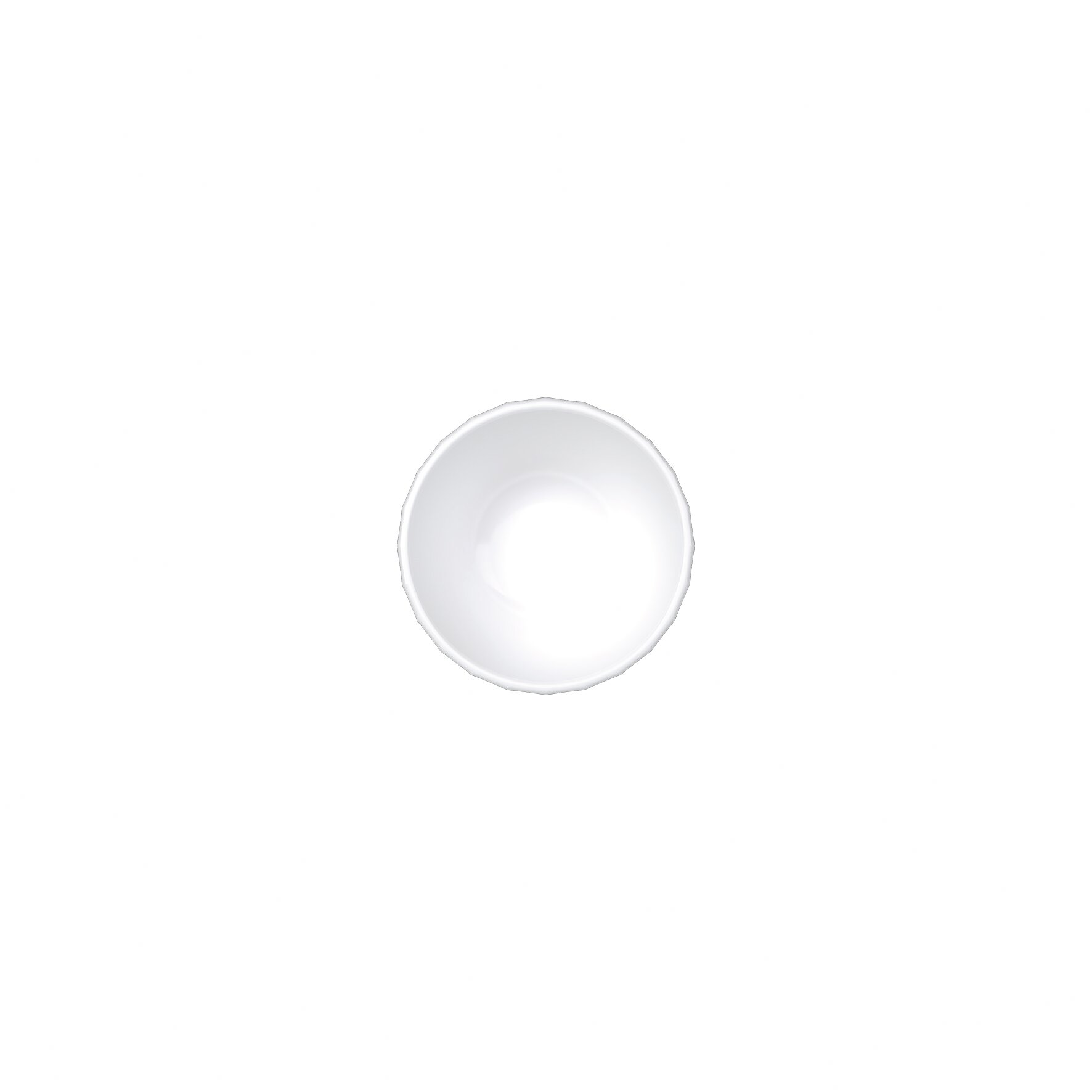 Schälchen rund konisch 88 mm / 0,10 l Edge