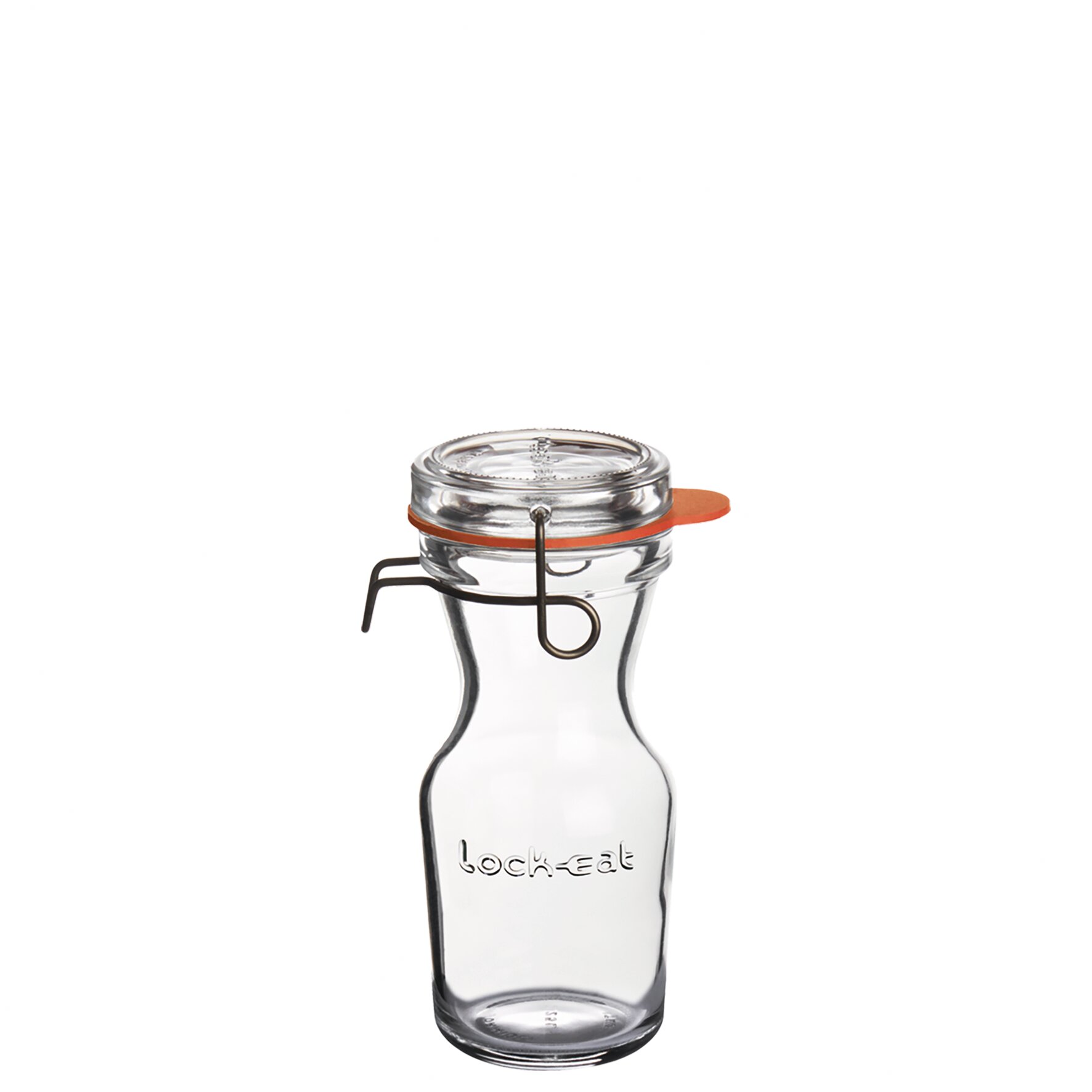 Karaffe mit Deckel 95 x 84 mm / 0,25 l Lock-Eat