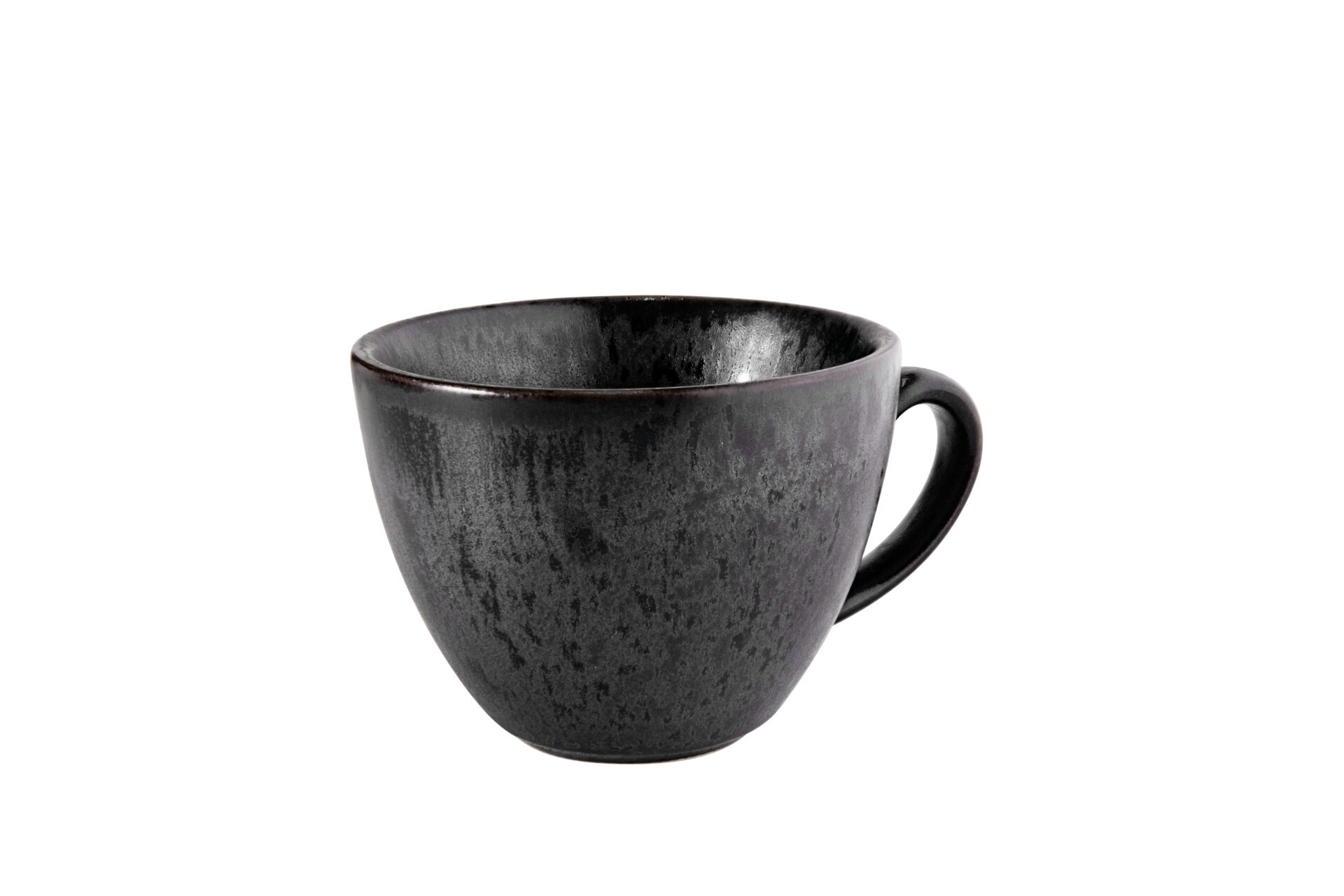 Porzellanserie "Ebony" Tasse obere Kaffe e