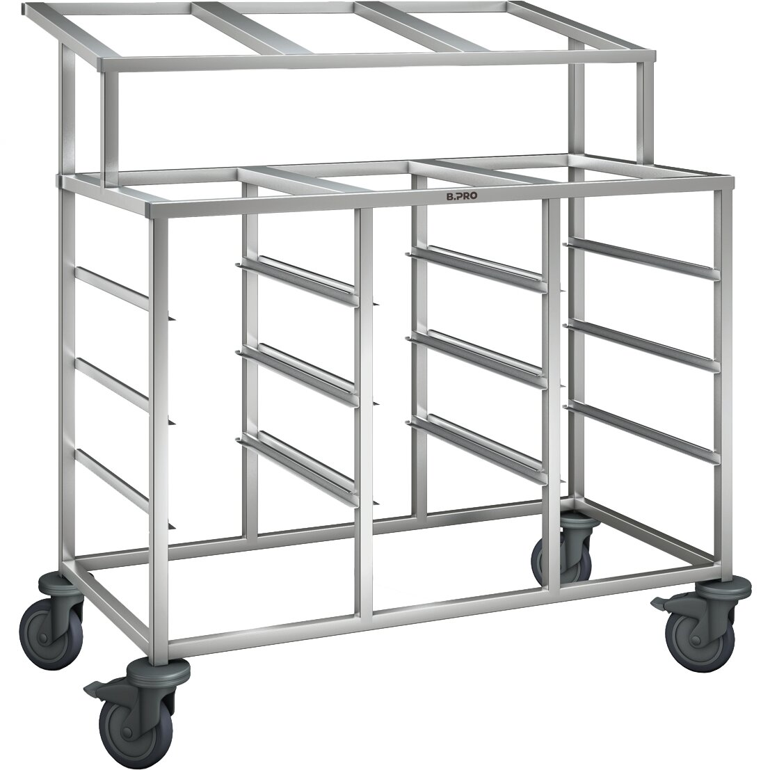 Regalwagen RWR 3-A Rollen Kunststoff
