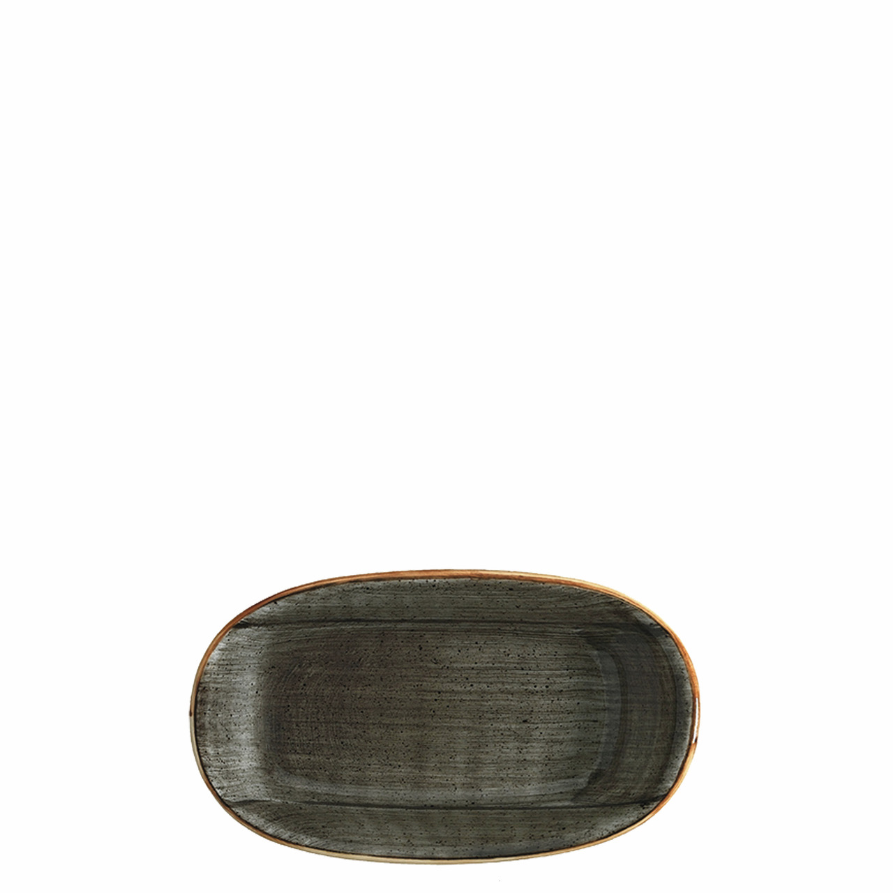 Platte oval Gourmet 192 x 111 mm Aura Space
