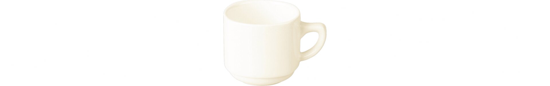 Espressotasse 0,09 l crème