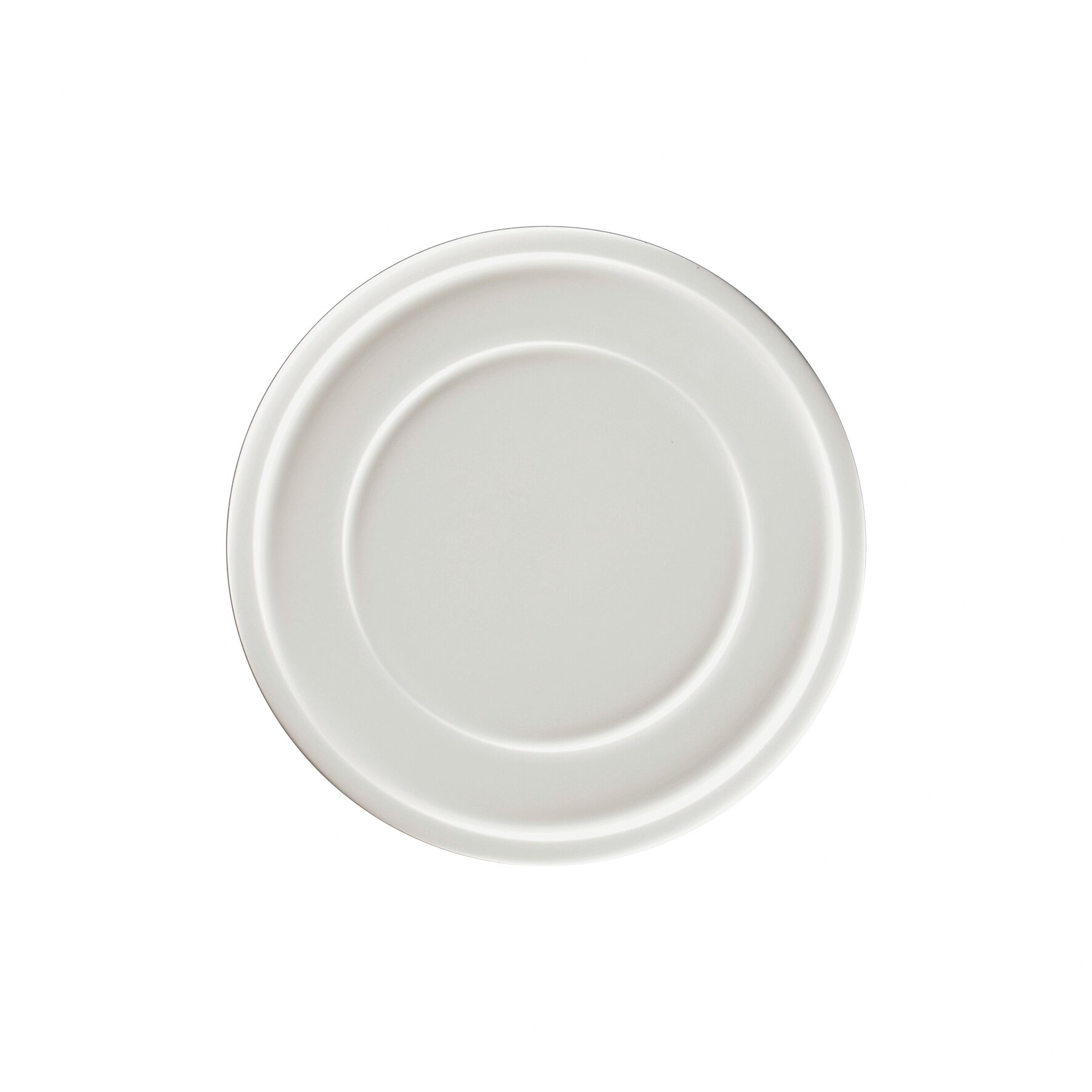 Teller flach mit Rand 237 mm weiß Ease Weiß