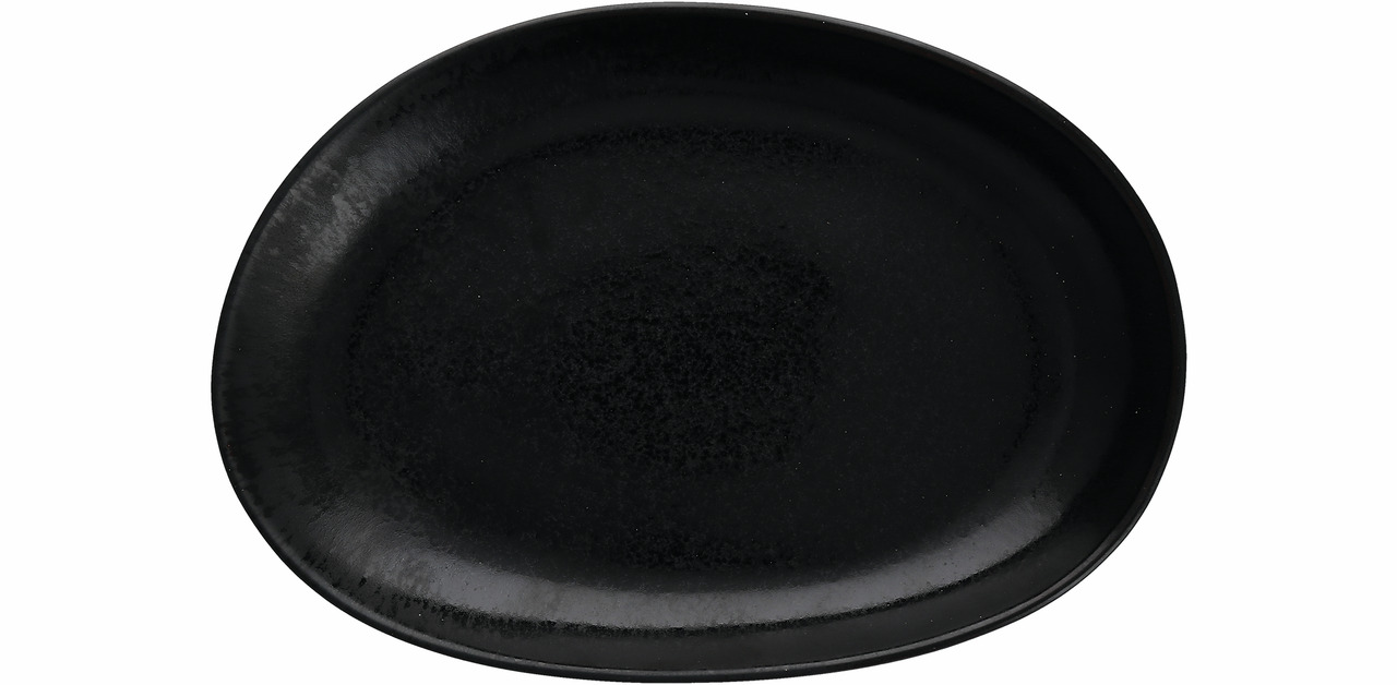 Coupeplatte oval 280 x 197 mm midnight Sound Midnight