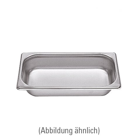 GN-Behälter GN 1/3 325 x 176 x 65 mm Edelstahl