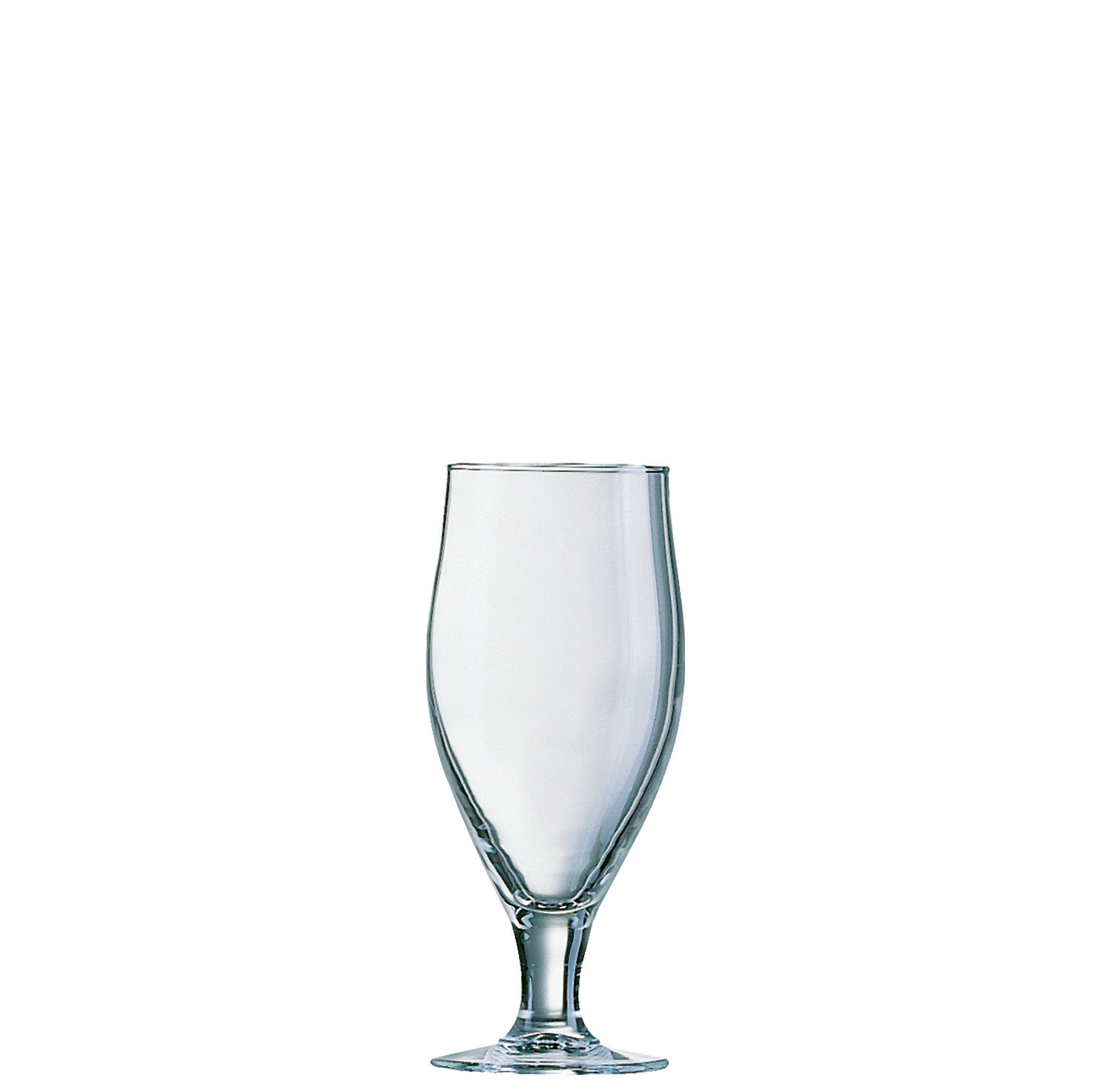 Biertulpe 72 mm / 0,32 l 0,25 /-/ mit Moussierpunkt transparent