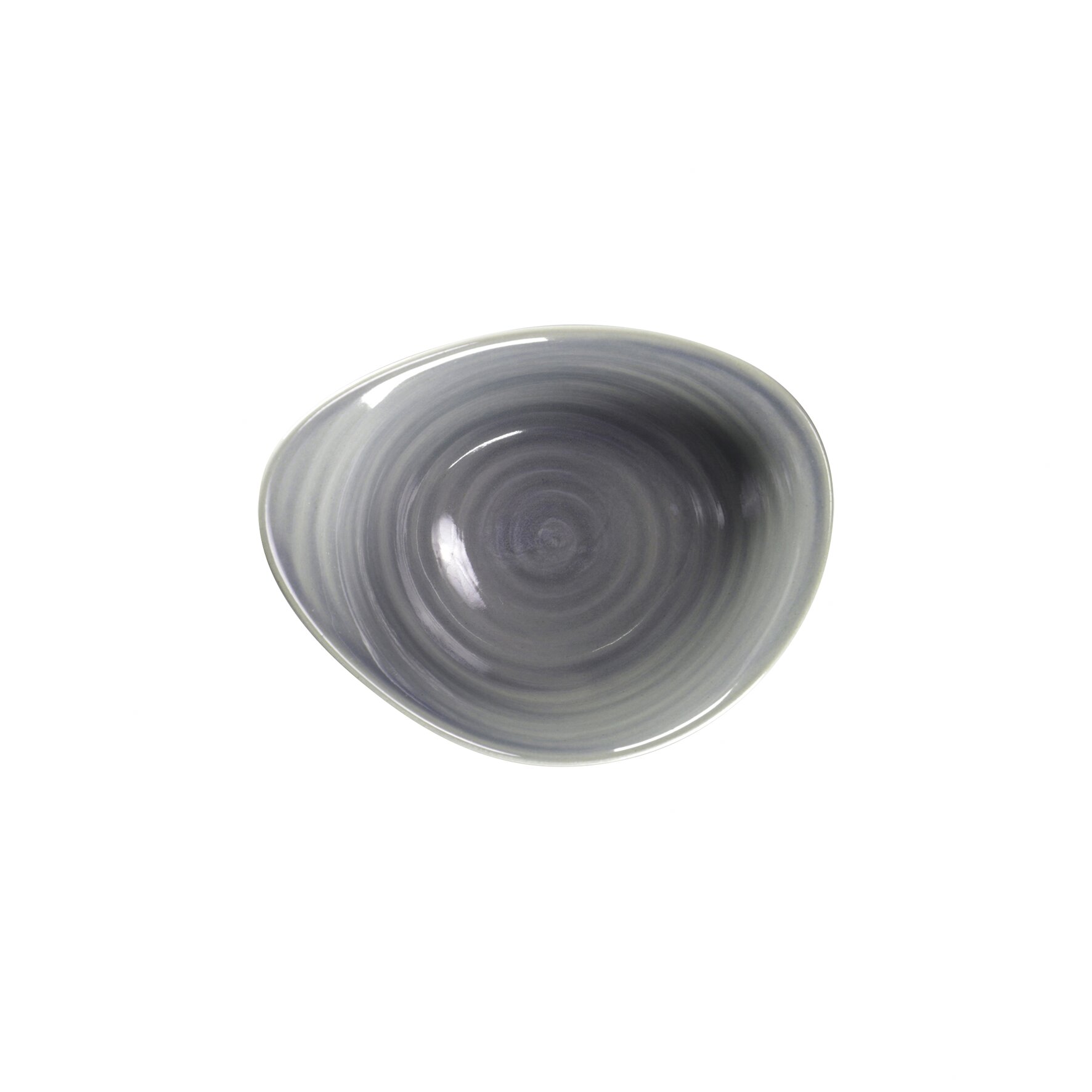 Schale organisch 185 x 145 mm / 0,52 l jade blue Spot Jade Blue