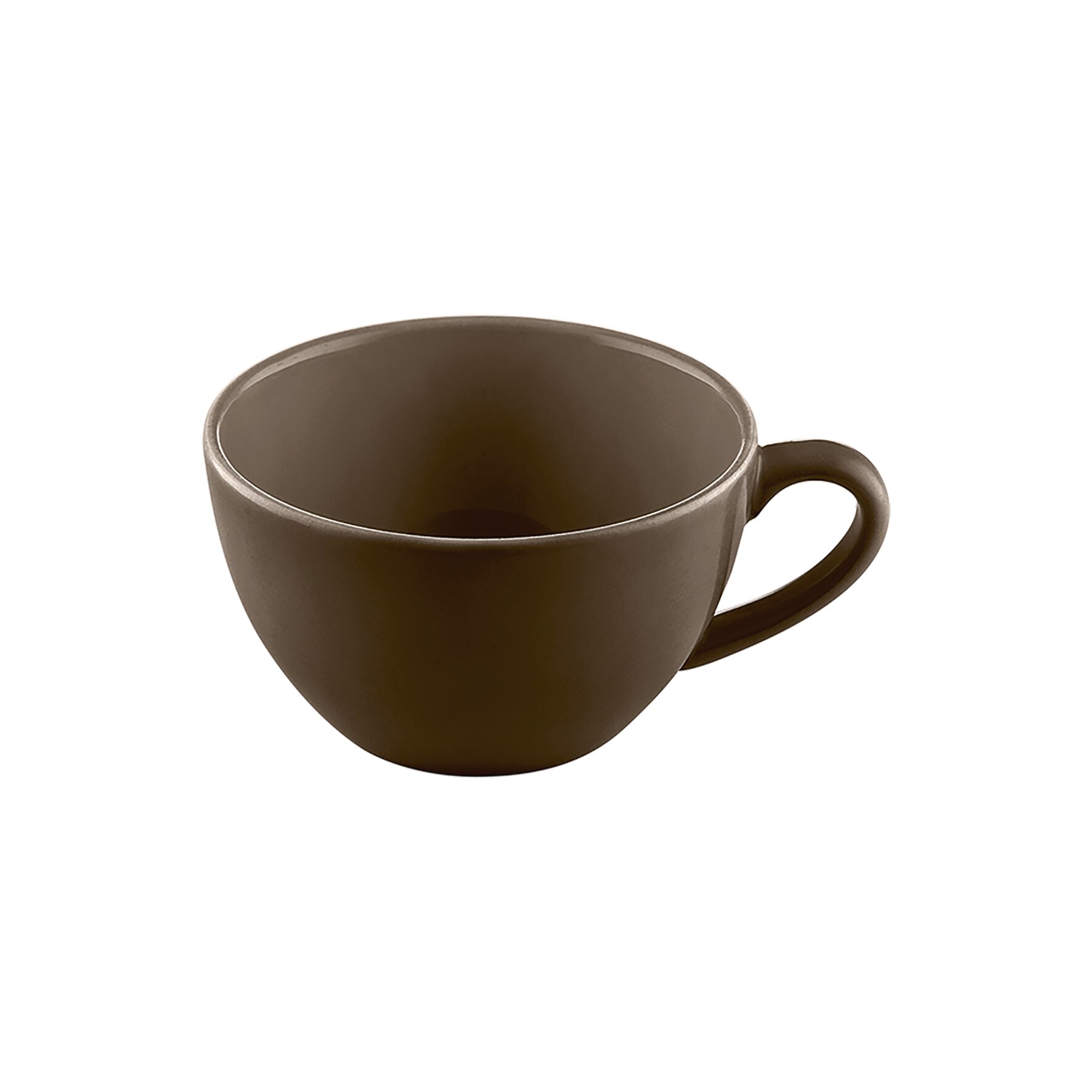 Tasse 107 mm / 0,35 l dark brown uni
