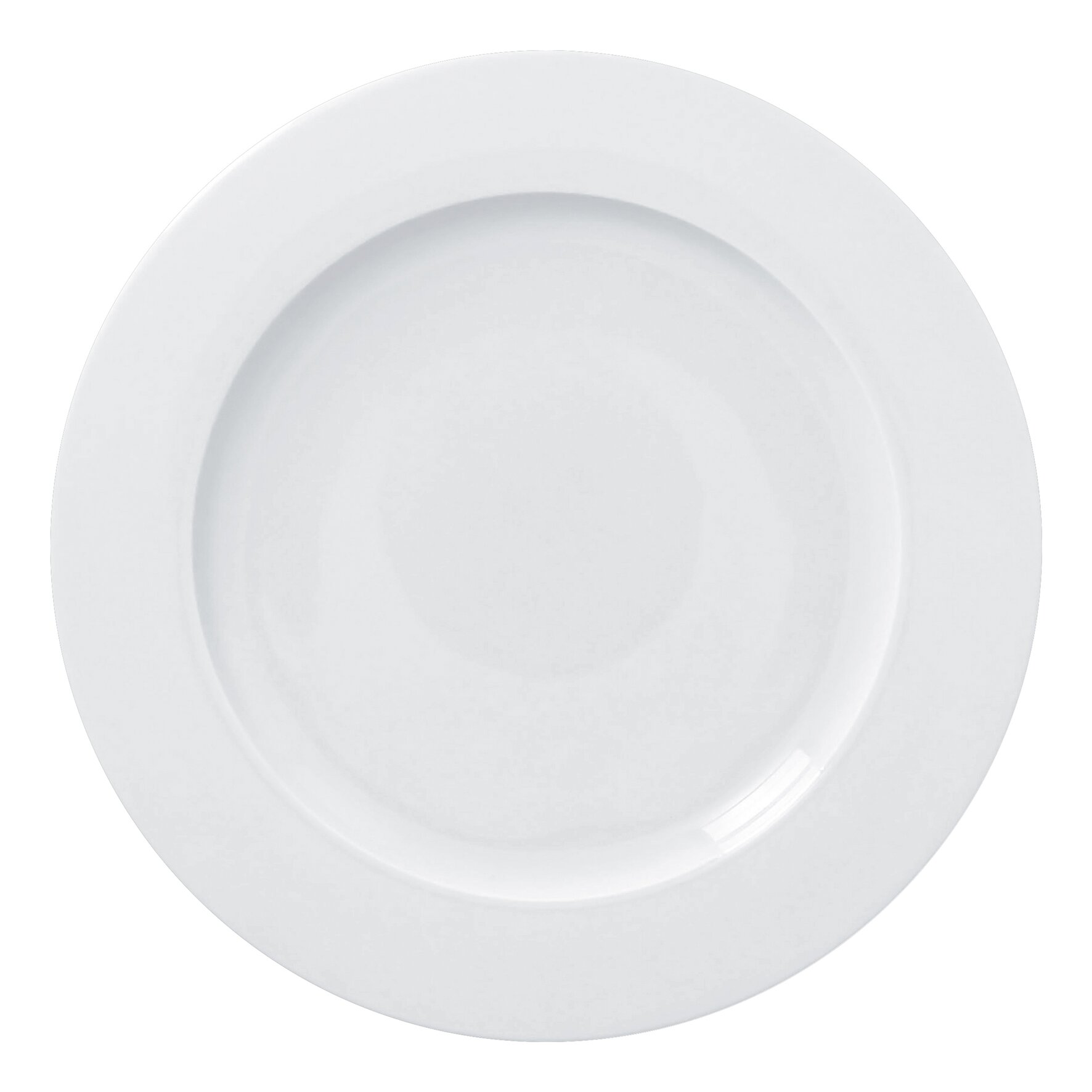 Teller flach 310 mm bright-white Access