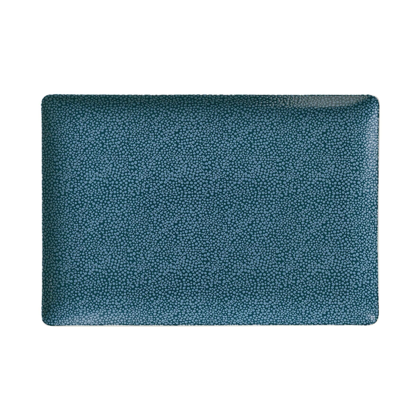 Coupplatte rechteckig 340 x 200 mm ocean