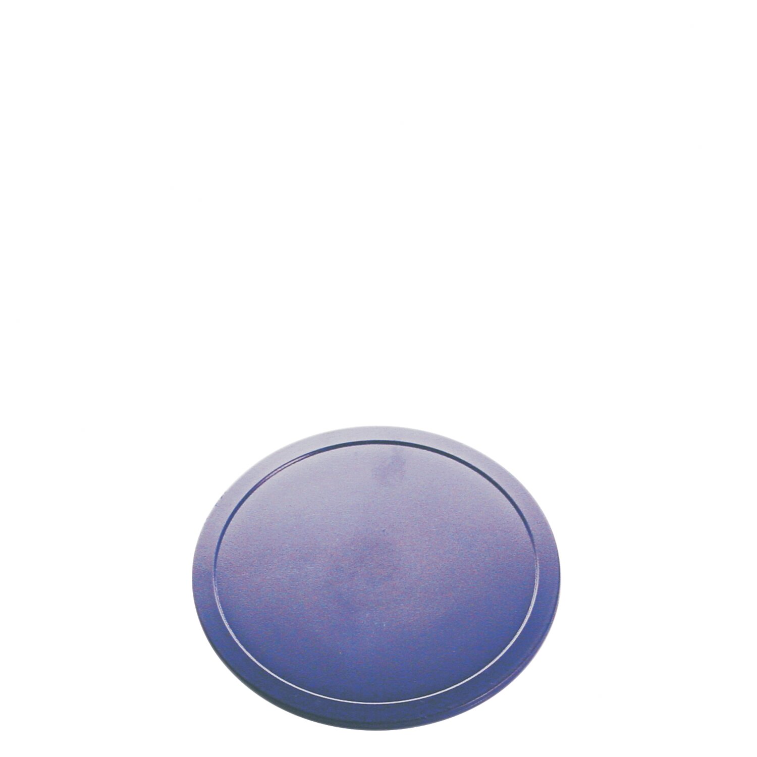 Deckel Euro PP 140 mm blau für Suppennapf 132 mm / 0,51 l