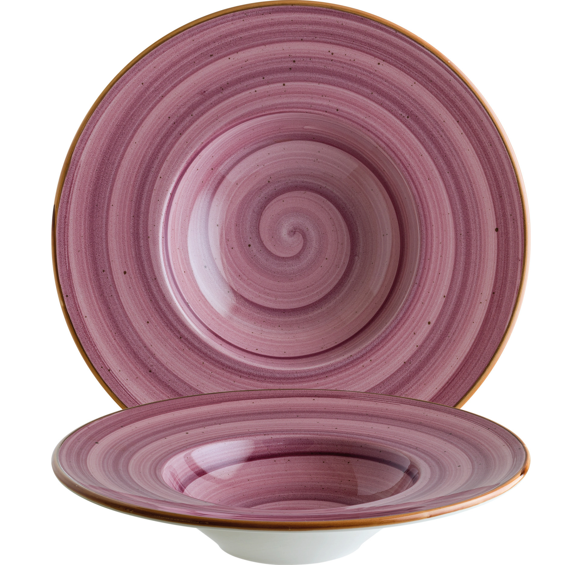 Pastateller Banquet 280 mm / 0,40 l Aura Blackberry
