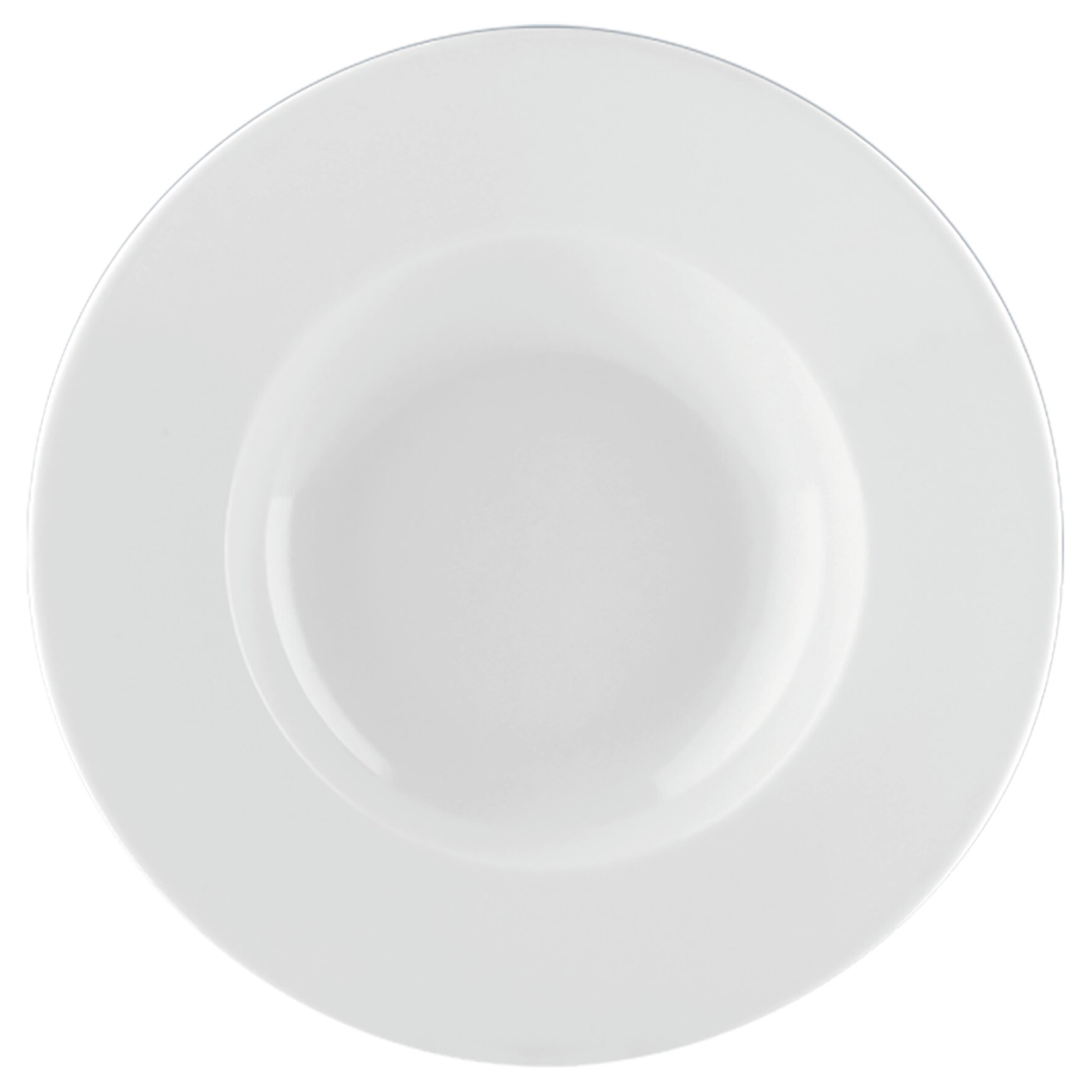 Teller tief mit Fahne 283 mm / 0,45 l