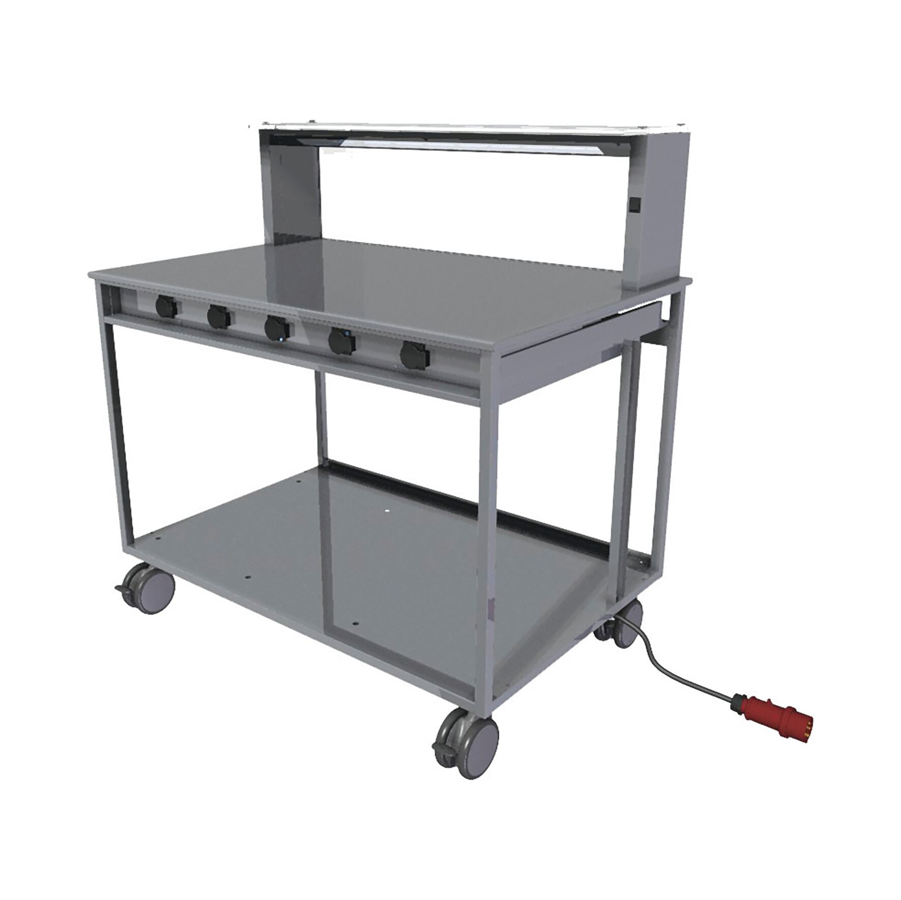 varithekbuffet Neutralmodul mit Aufsatz fahrbar