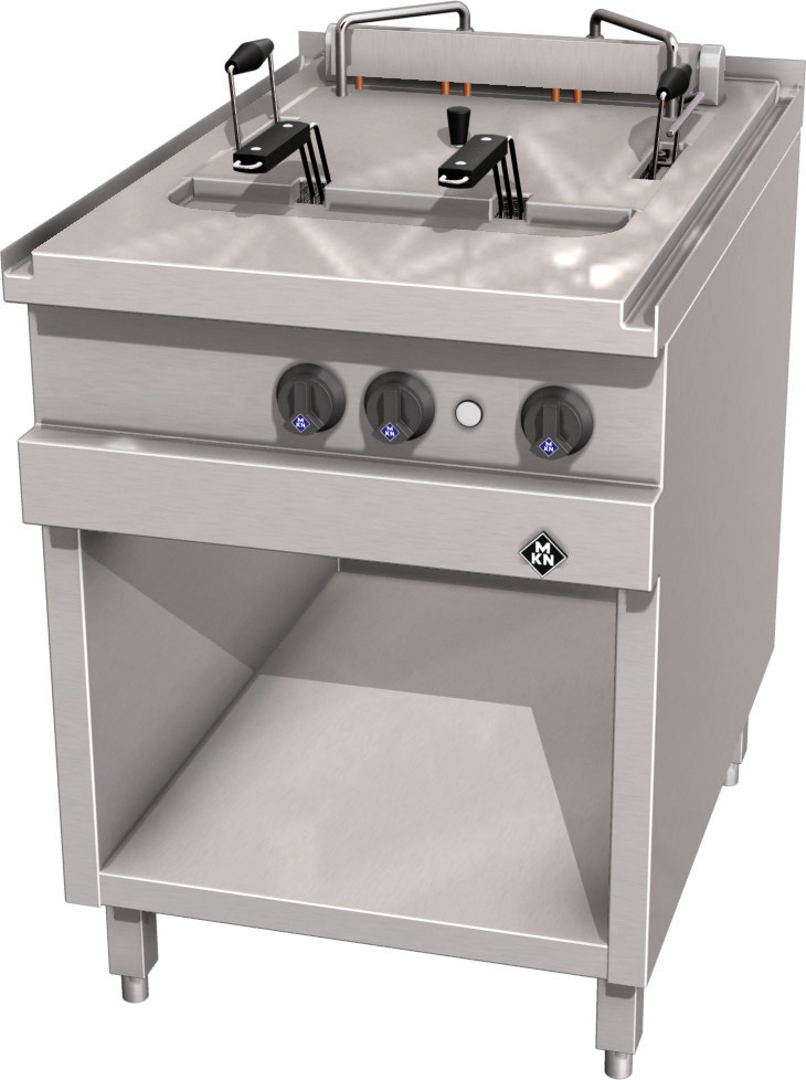 Elektro-Fritteuse 1 x 30,00 l / Paris /  20,00 kW / 600 x 850 x 700 mm + Zusatz