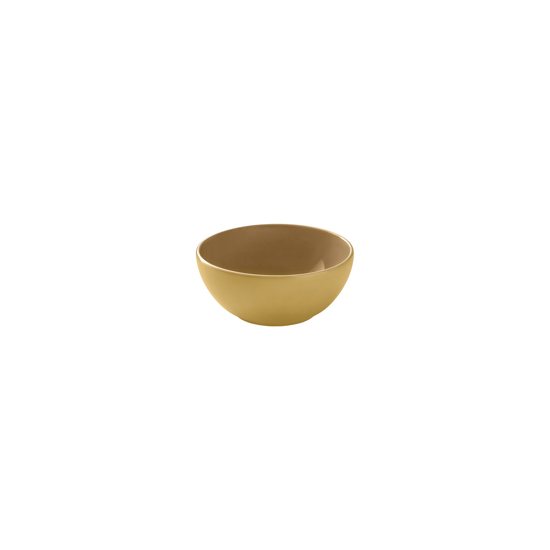 Schale 121 mm / 0,36 dark yellow uni