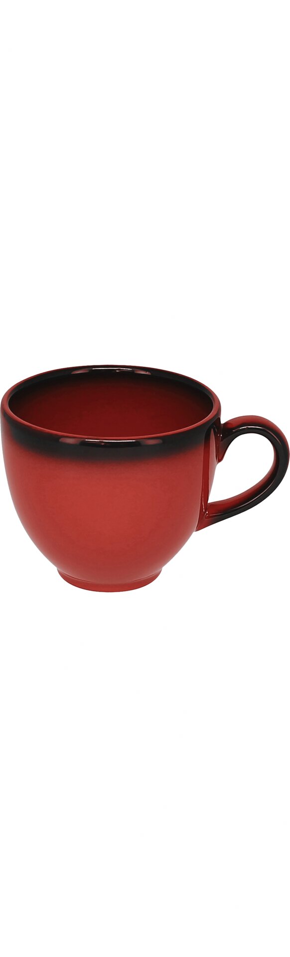 Kaffeetasse 90 mm / 0,28 l rot Lea