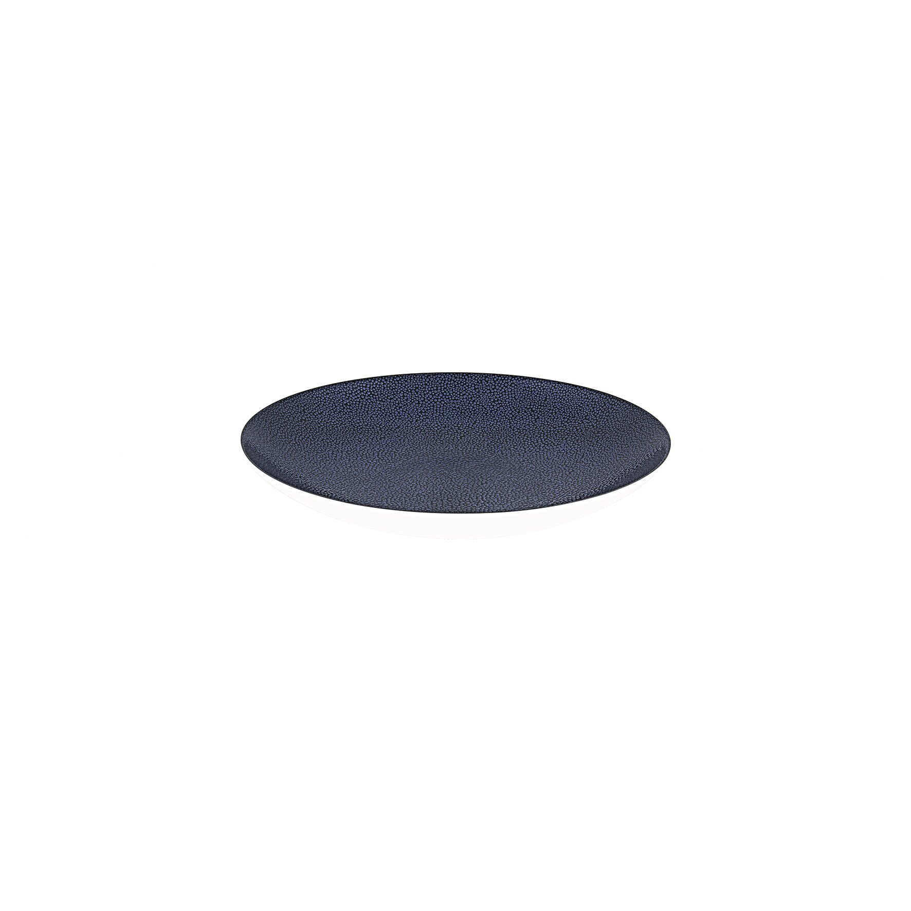 Coupteller tief rund 200 mm / 0,62 l dark