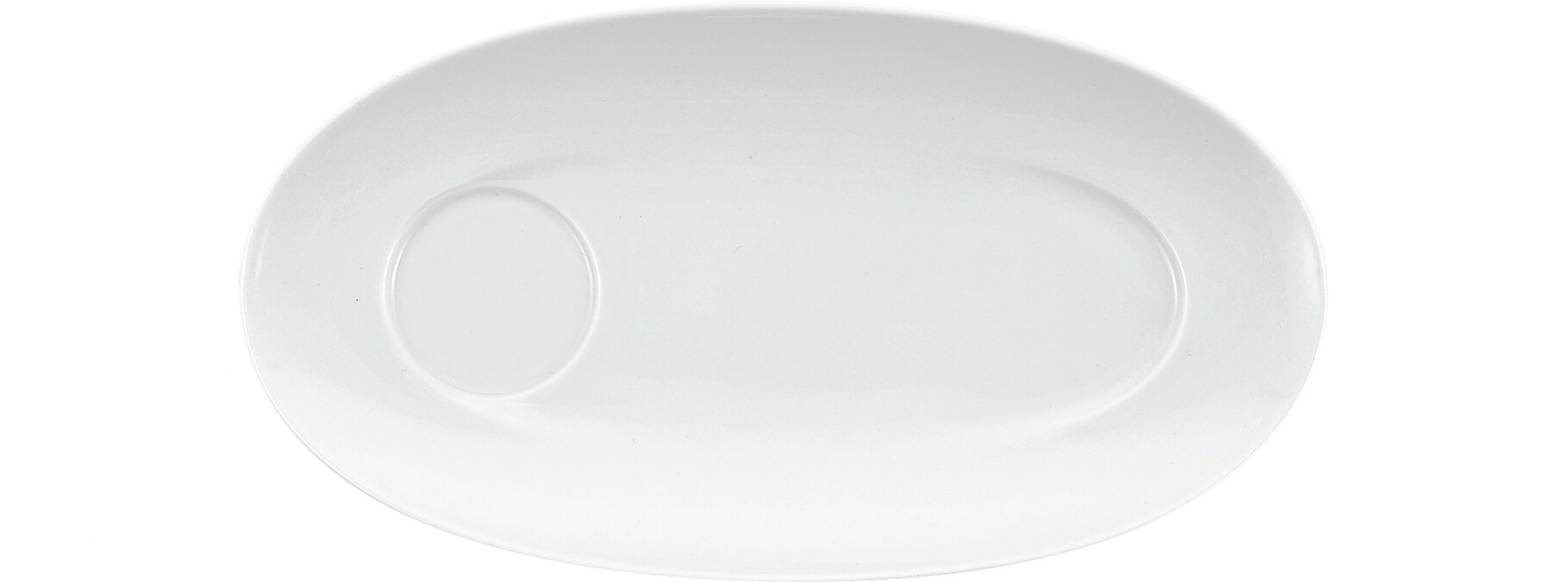 Gourmet-Untertasse 264 x 140 mm Grace