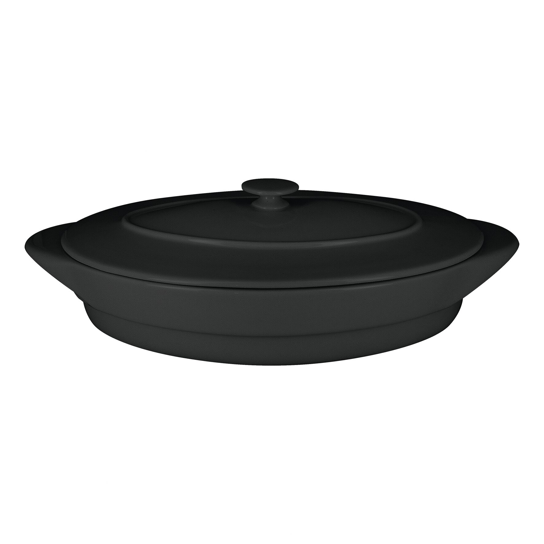 Platte oval 300 x 210 mm / 2,04 l volcano Chef´s Fusion