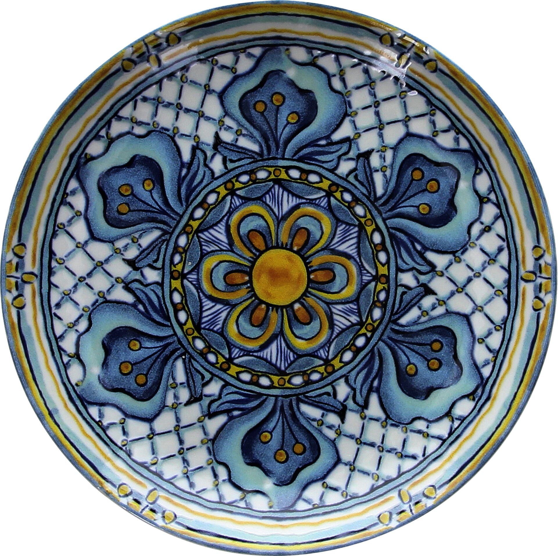 Porzellanserie "Positano" Teller, tief